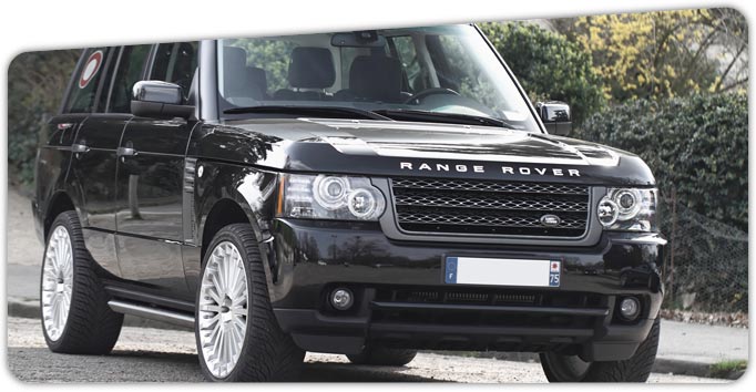 location auto de luxe Rangerover
