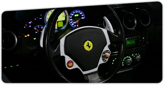 location auto de luxe ferrari F430 spider
