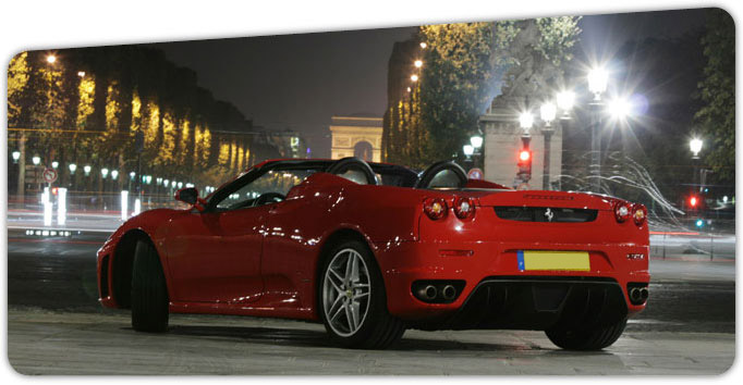 location ferrari F430 spider