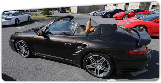 location porsche 997 turbo cab