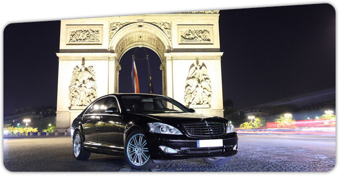 location voiture de luxe Paris mercedes S500