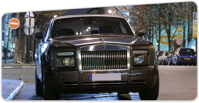 location voiture de luxe Paris rolls royce drophead