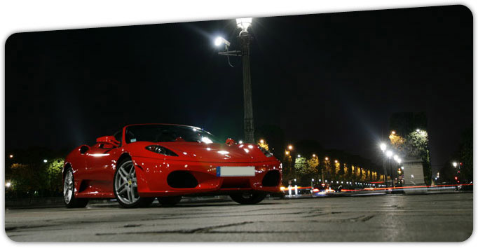 location voiture de luxe ferrari F430 spider