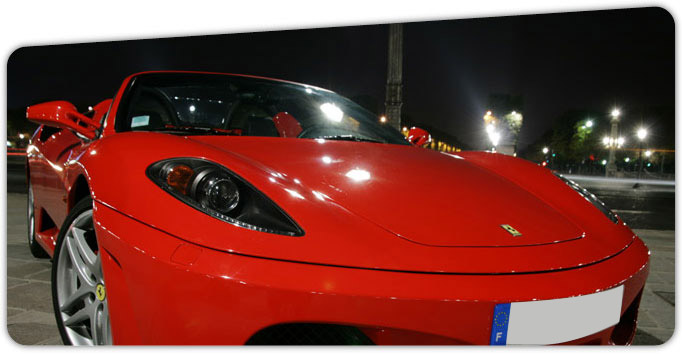 location voiture de prestige ferrari F430 spider