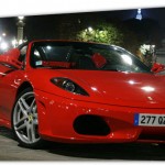 petermoss auto de luxe ferrari F430 spider