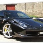 location auto de luxe F458