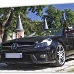 location auto de luxe SLS AMG