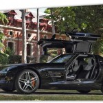 location auto de luxe SLS AMG