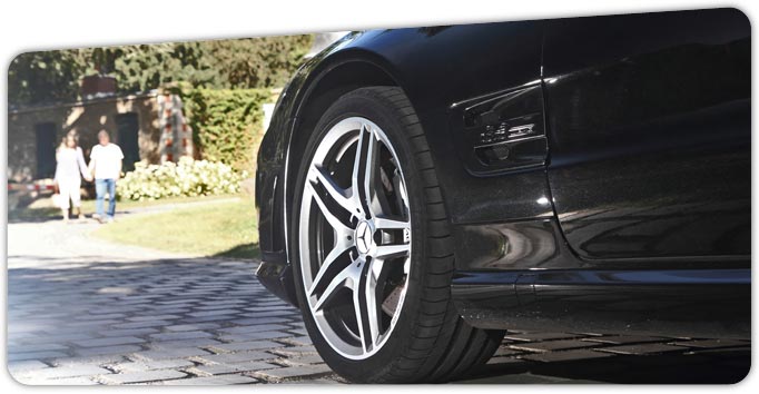 location voiture de luxe Paris SLS AMG