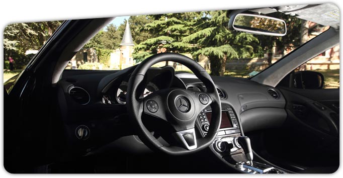 location voiture de prestige SLS AMG
