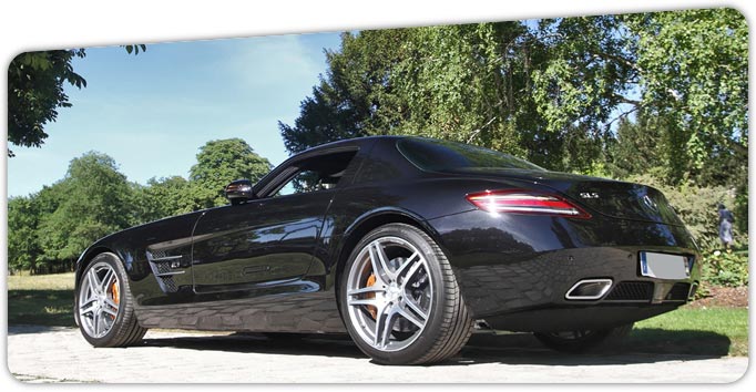 location voiture de prestige SLS AMG